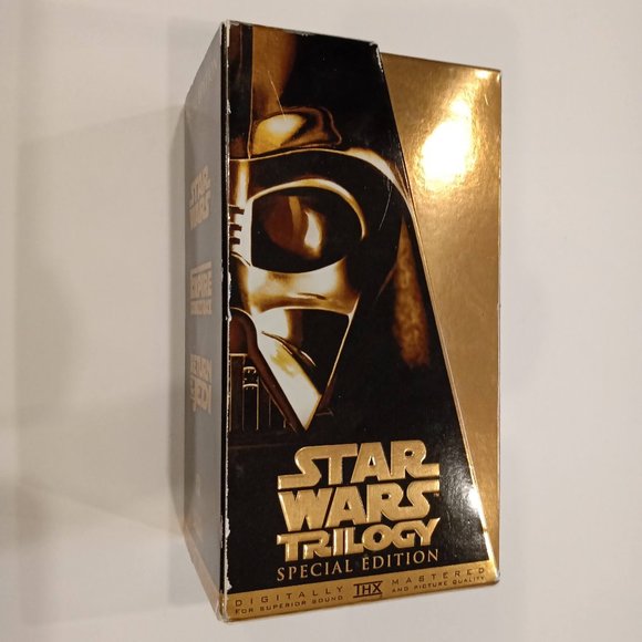 Star Wars Trilogy Special Edition VHS - Picture 1 of 4